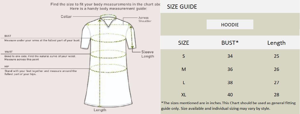 Women's Cotton Solid Hoodie