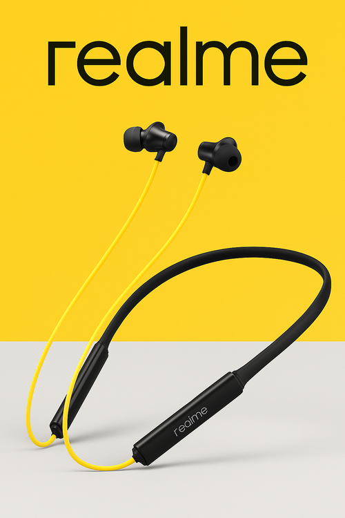 Realme Buds Wireless 3 - Big Packing | Mixed Colours