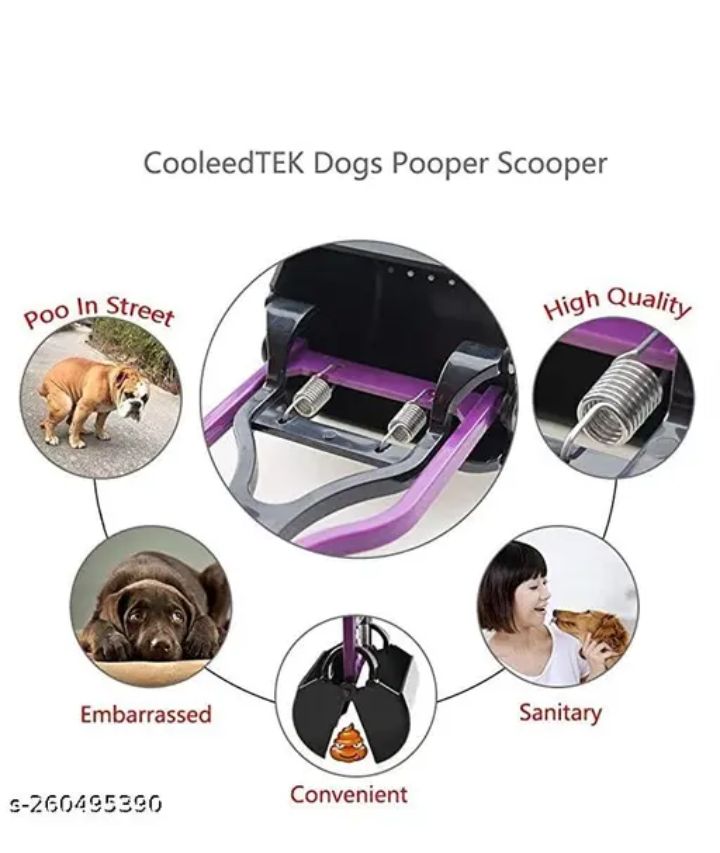 PAWS SAMRAT  Dog Poop picker