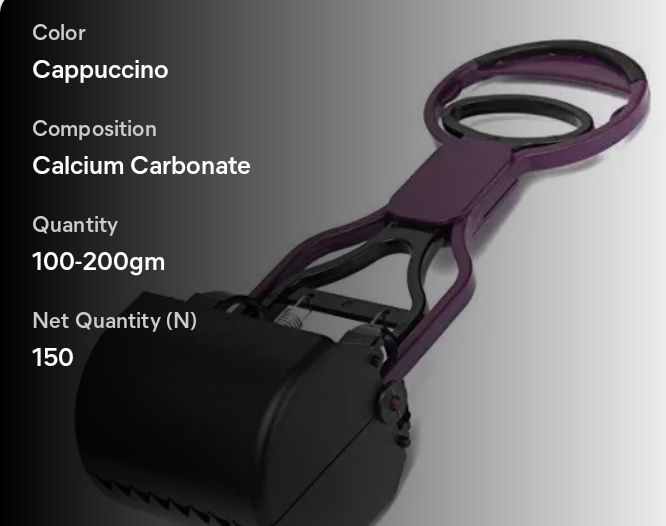 PAWS SAMRAT  Dog Poop picker